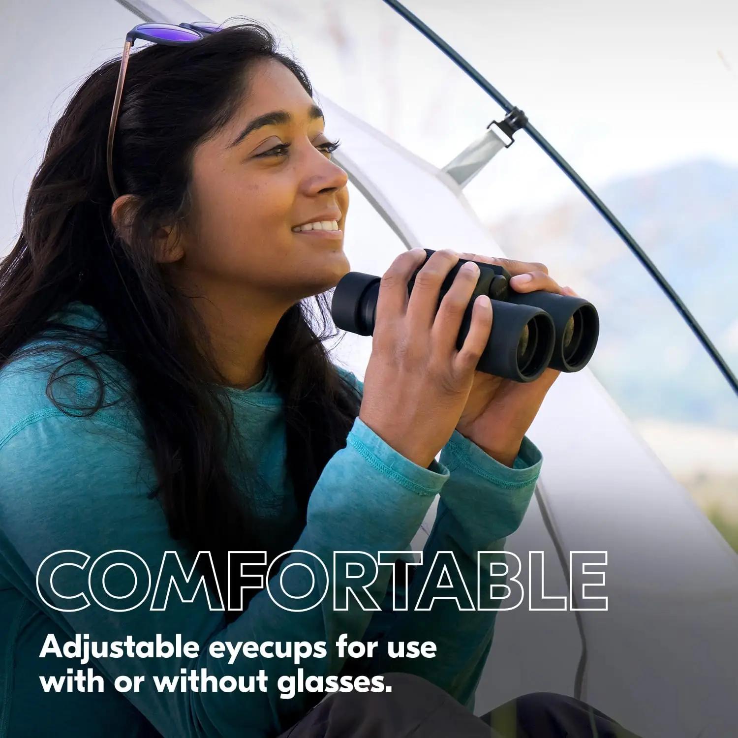 Nikon vastupidav binokkel 10×42 — ilmastikukindel vaatlemiseks – pilt 10