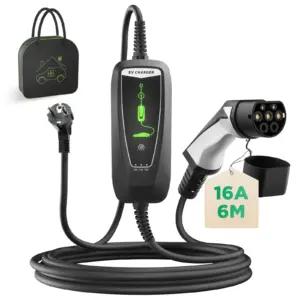 WISSENERGY WS020 laadetarvikud elektrisõidukitele – toote esivaade