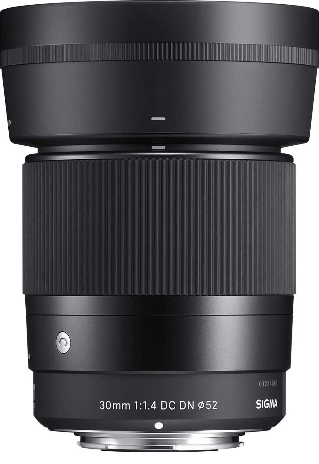 Sigma 30mm F1,4 – süsteemkaamera objektiivid – pilt 8