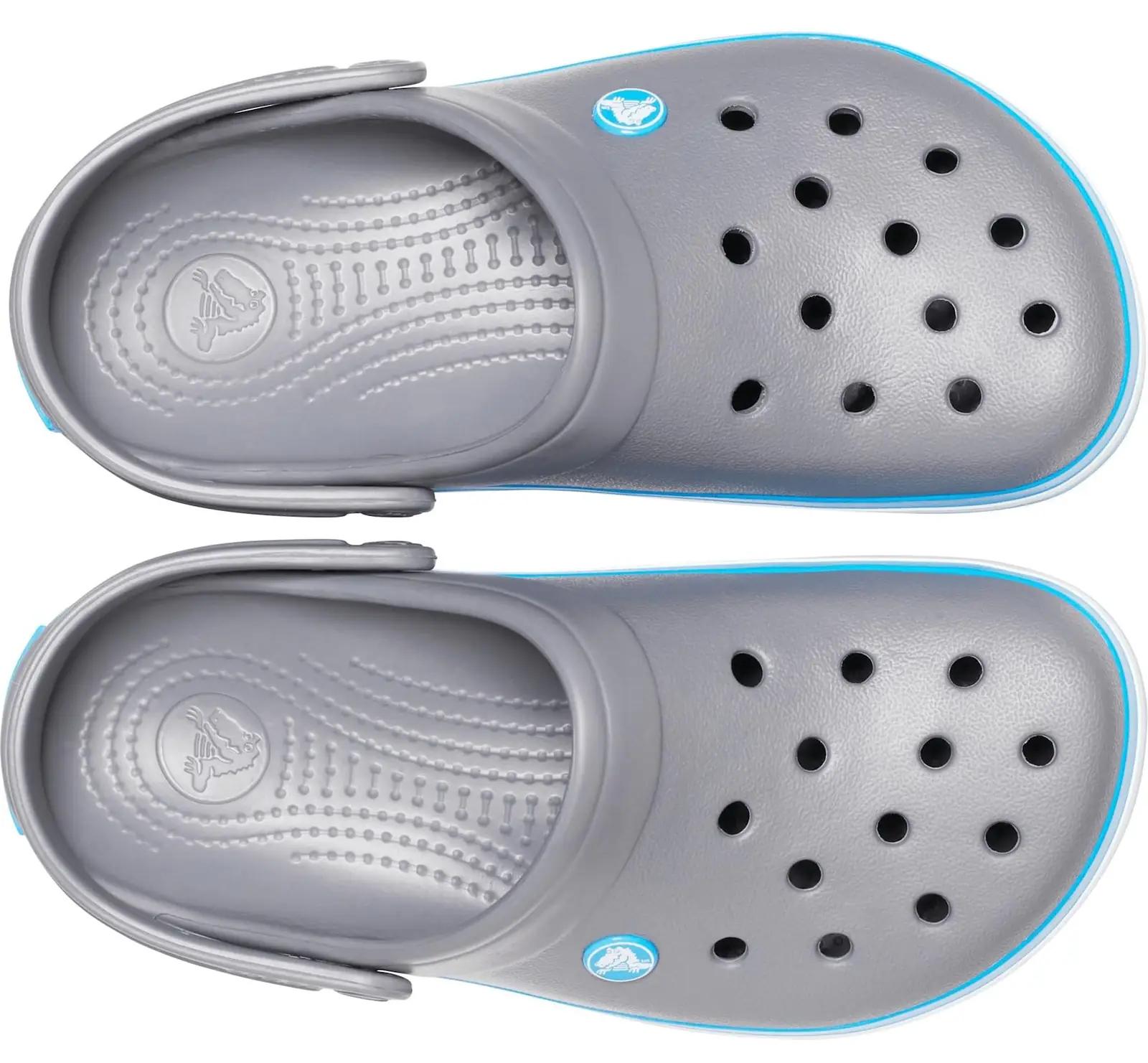 Crocs mugavad Crocband klõpsud — kerged ja veekindlad kingad – pilt 6