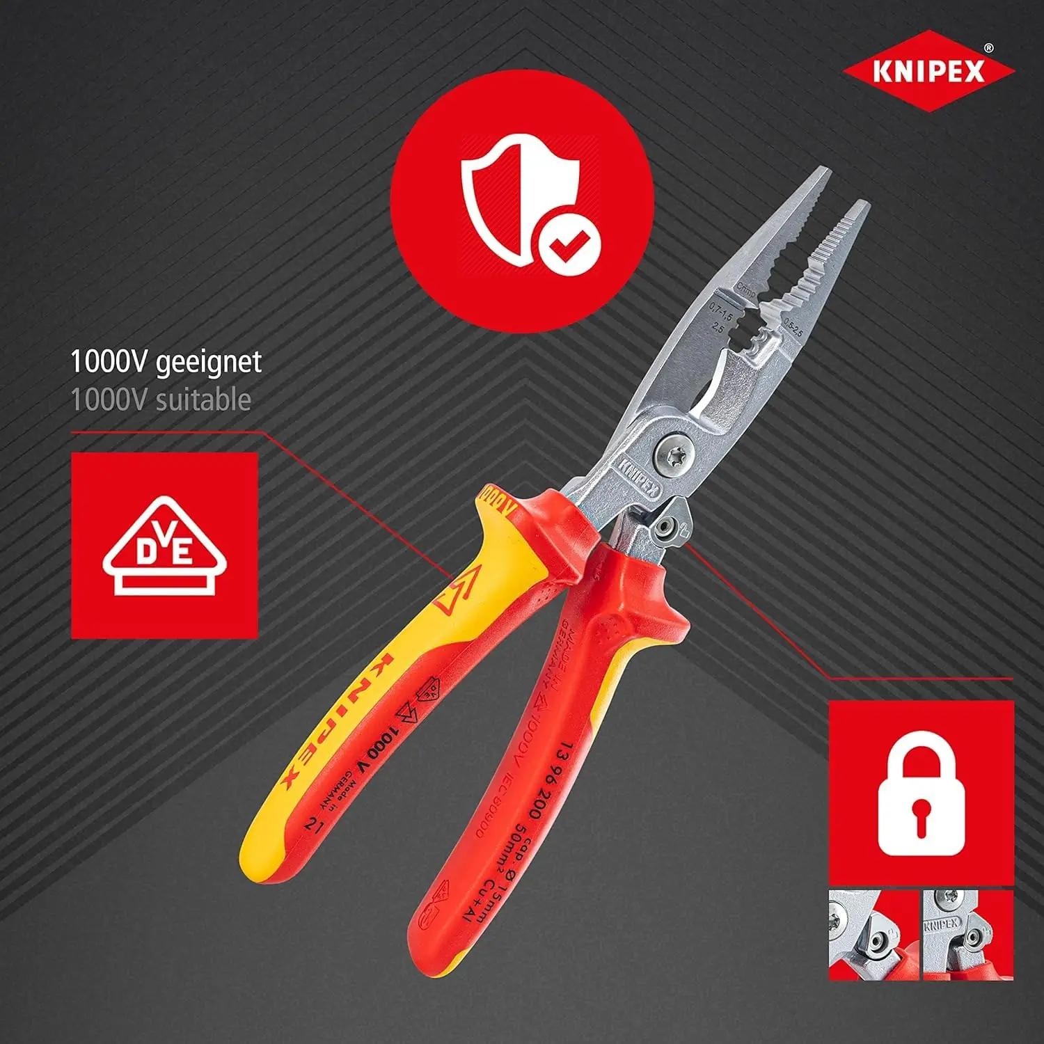 KNIPEX töökindel elektro-installatsioonipihik — – pilt 6