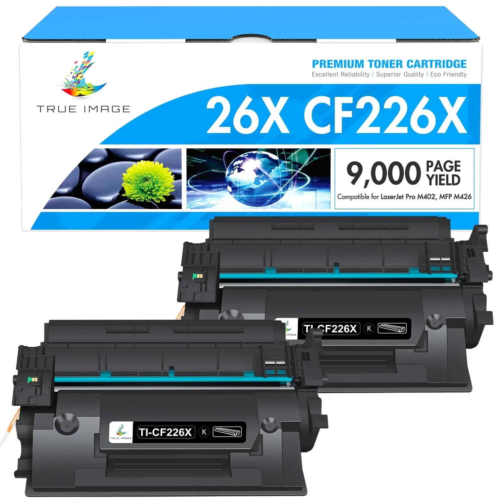 TRUE IMAGE must toner HP M402/M426 asendaja – ökonoomne 2-pack