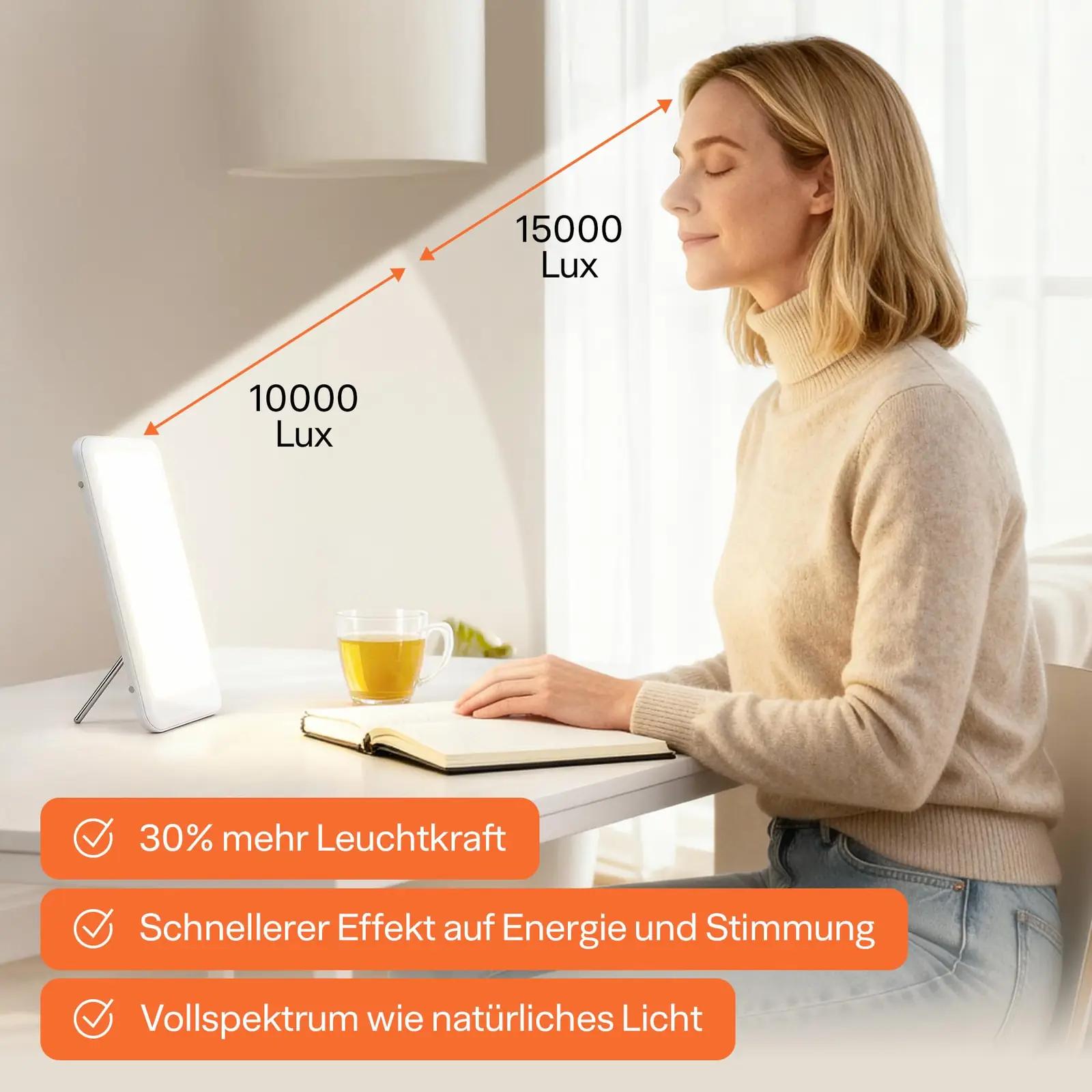Top Life kvaliteetne päevavalguse lampe 15 000 Lux energiat – pakend ja tarvikud