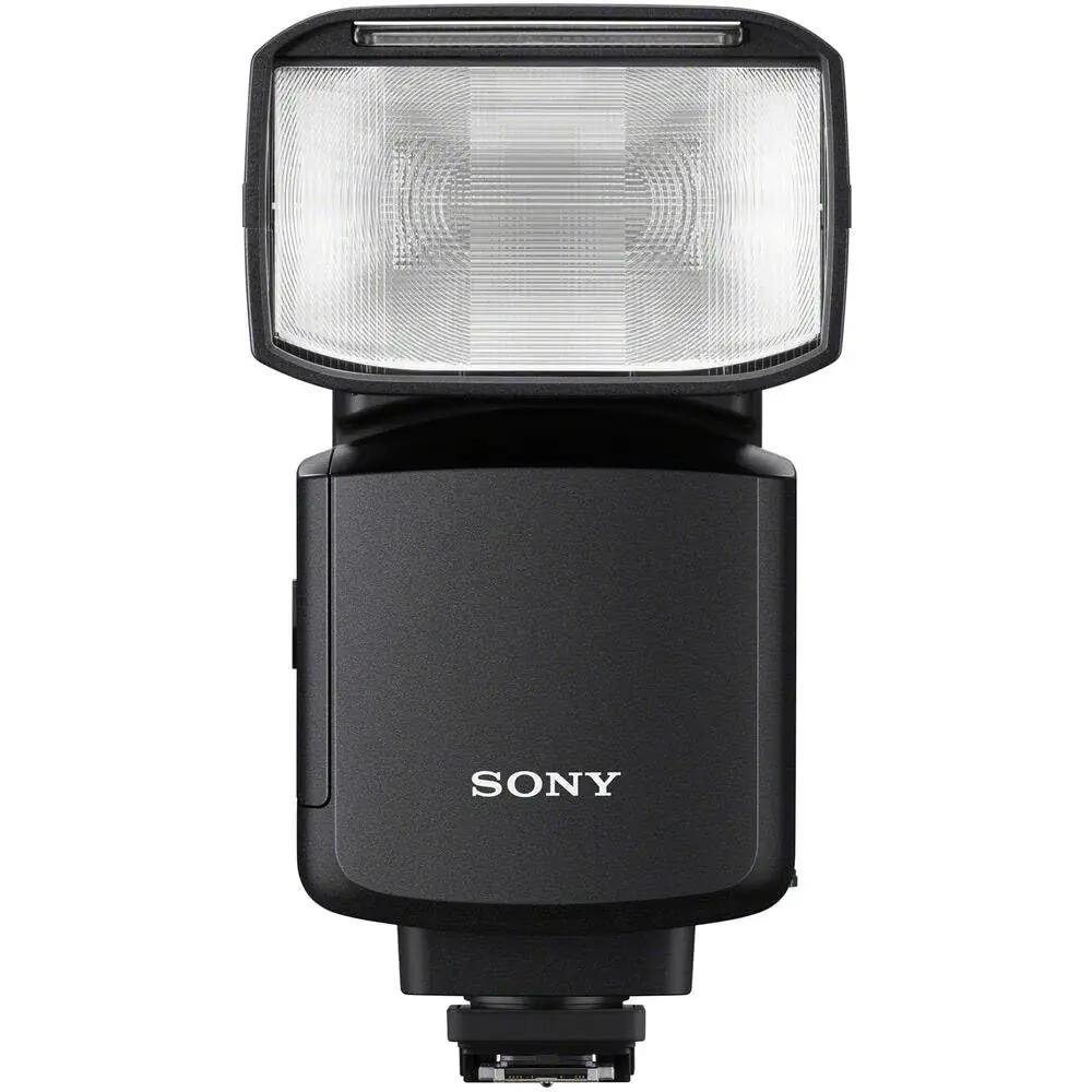 Sony tugev ja mitmekülgne välklamp — vastupidav GN60 jõudlus – pakend ja tarvikud