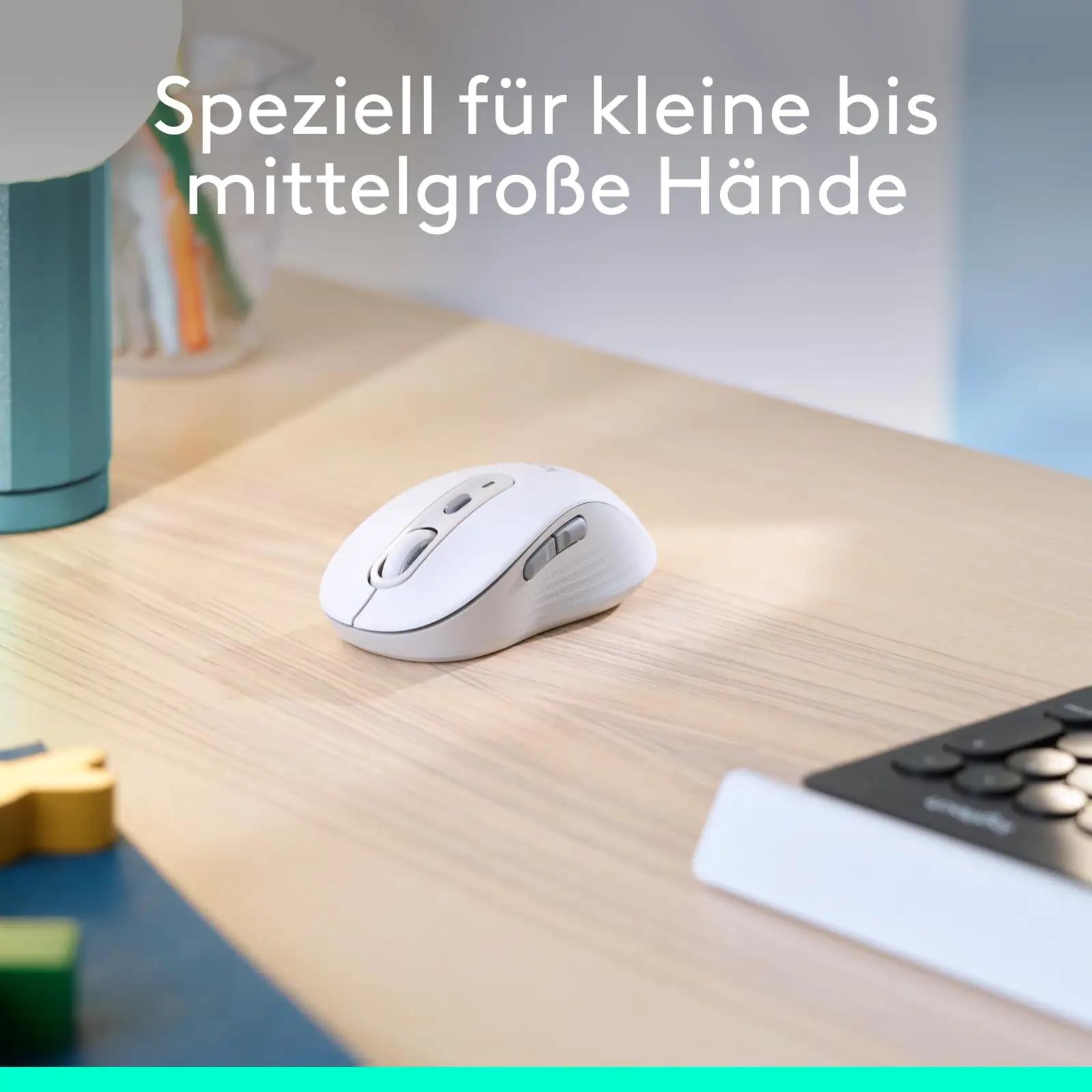 Logitech mugav offwhite juhtmevaba hiir — ergonoomiline – pakend ja tarvikud