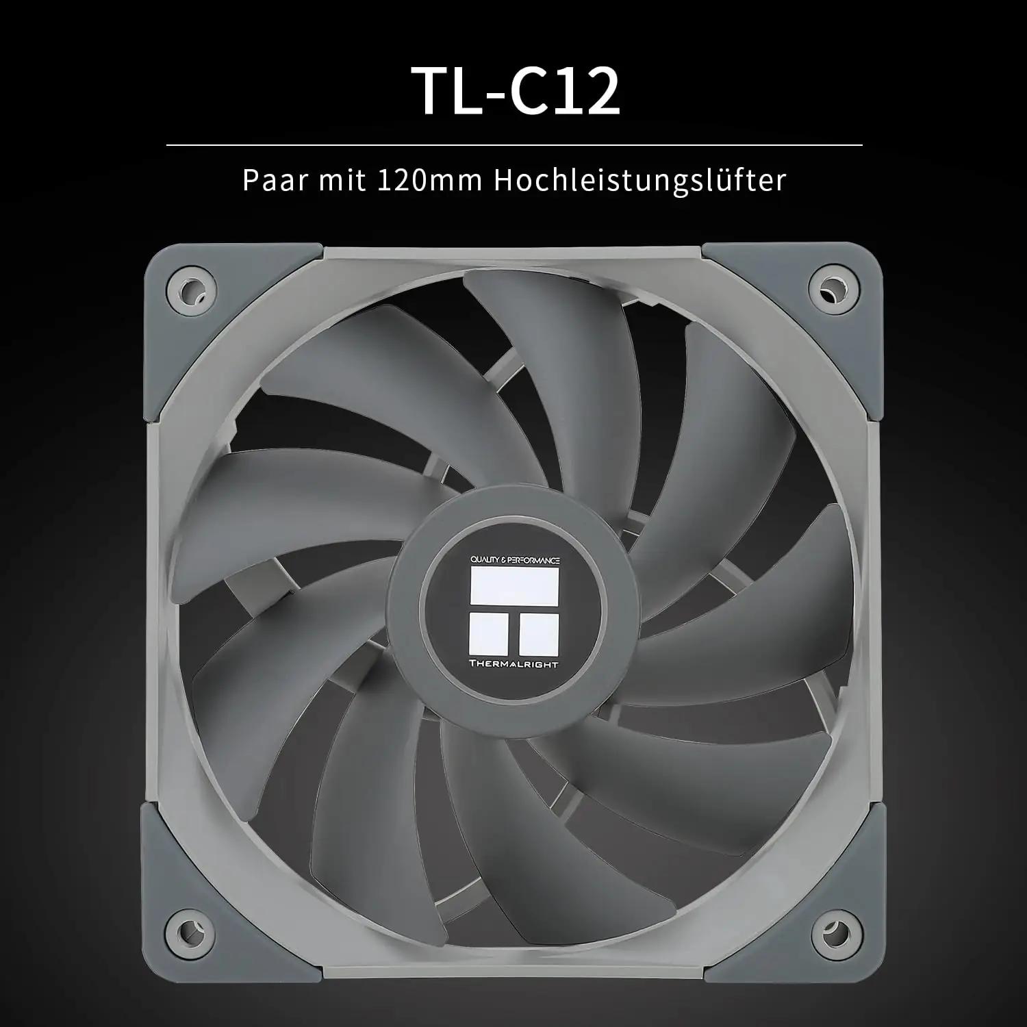 THERMALRIGHT alumiiniumne CPU-jahuti – vaikne ja tõhus jahutus – pilt 6
