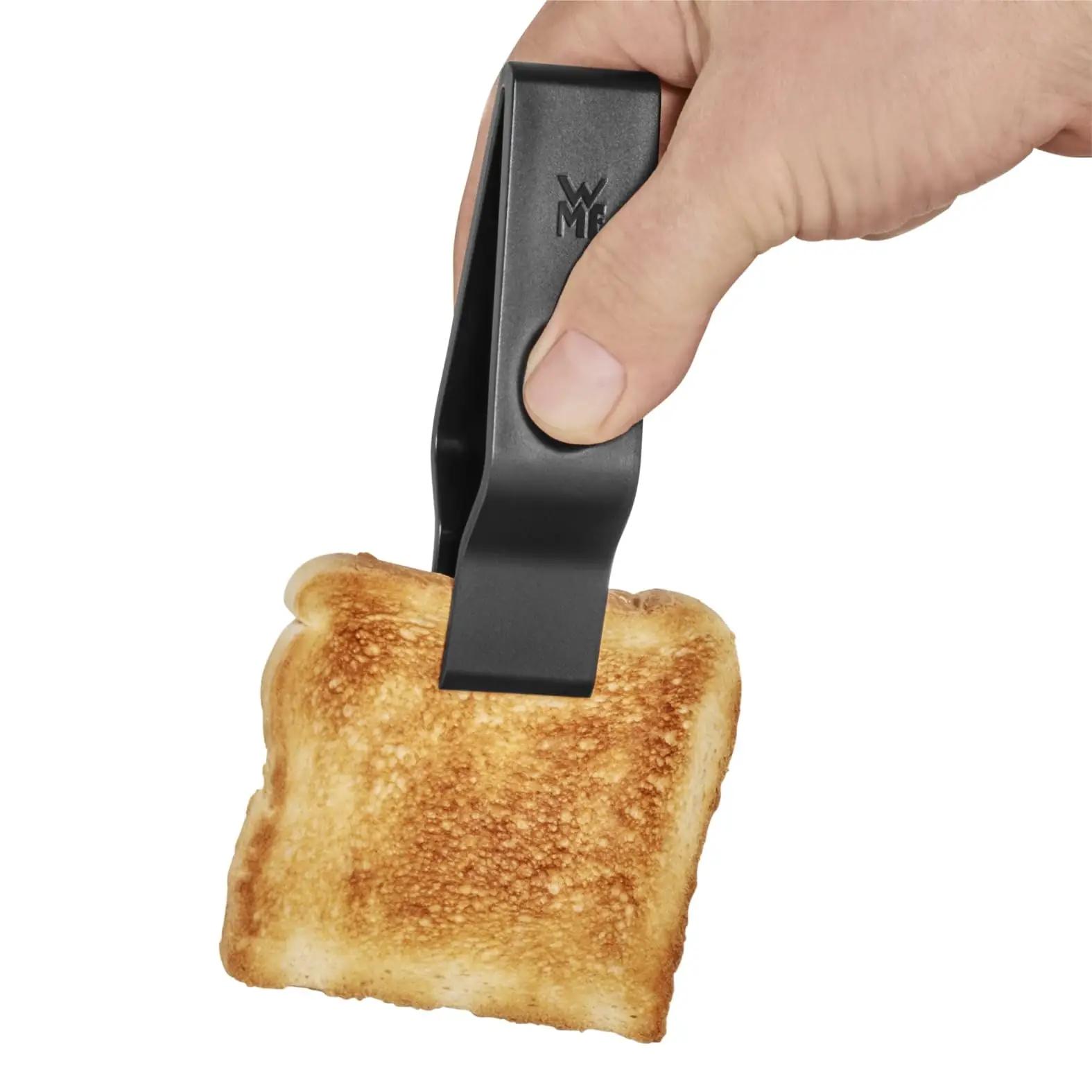 WMF roostevaba XXL-toaster kahe viilu ja bagel-funktsiooniga – pilt 8