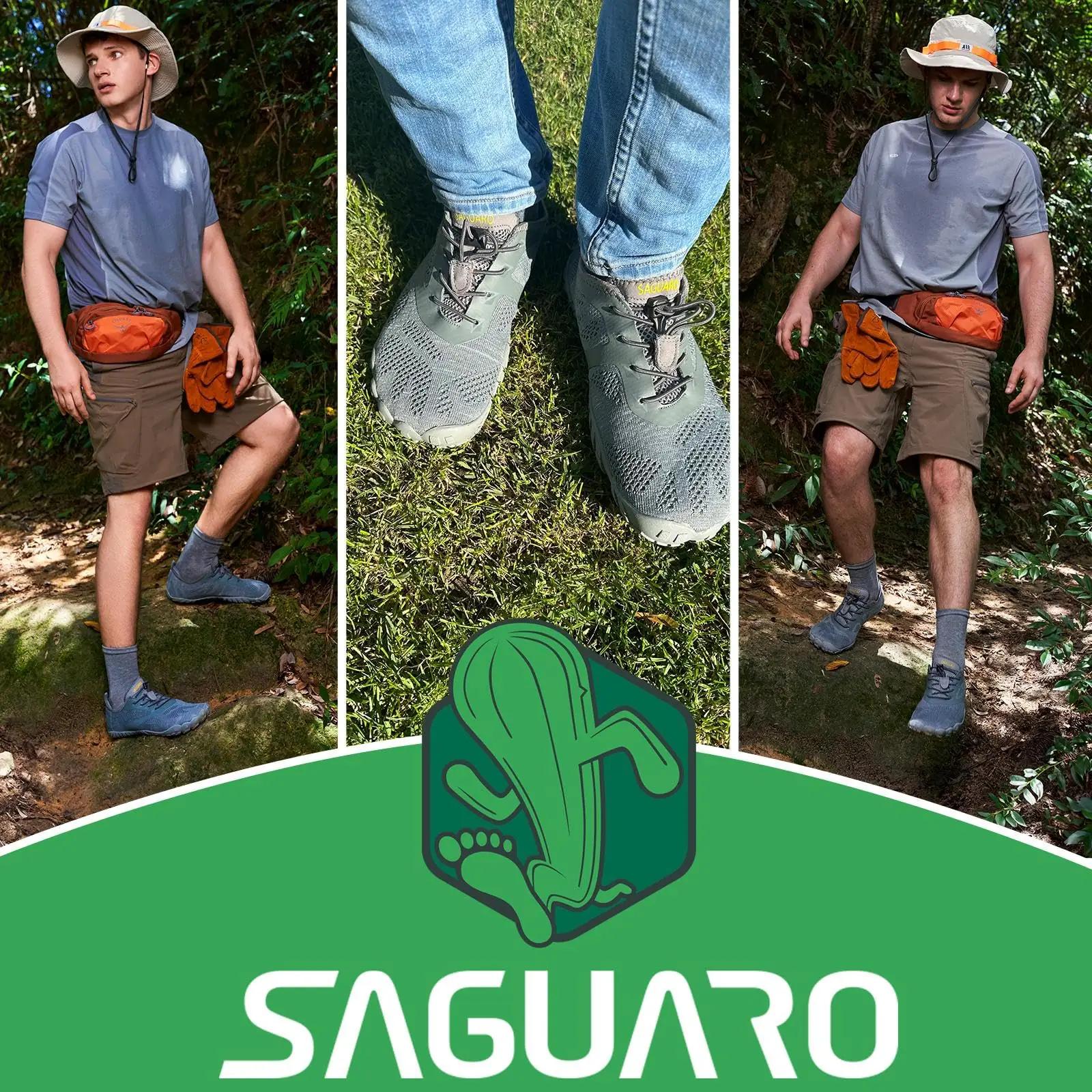 SAGUARO hingavad varba- ja trail-kingad — kerge vaba liikumine – pakend ja tarvikud