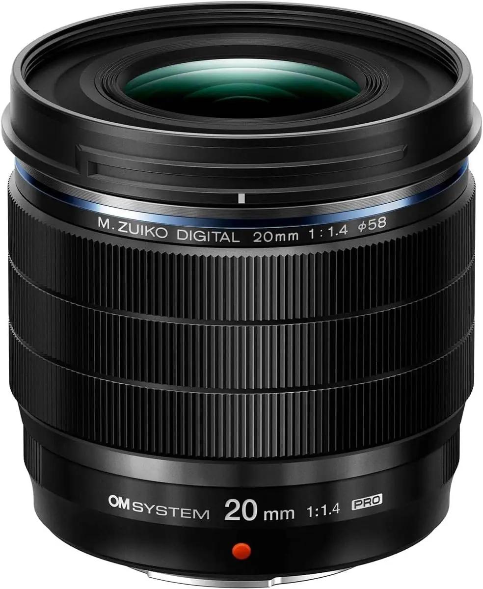 OM SYSTEM professionaalne 20mm F1.4 objektiiv — valgusjõuline ja – pilt 7