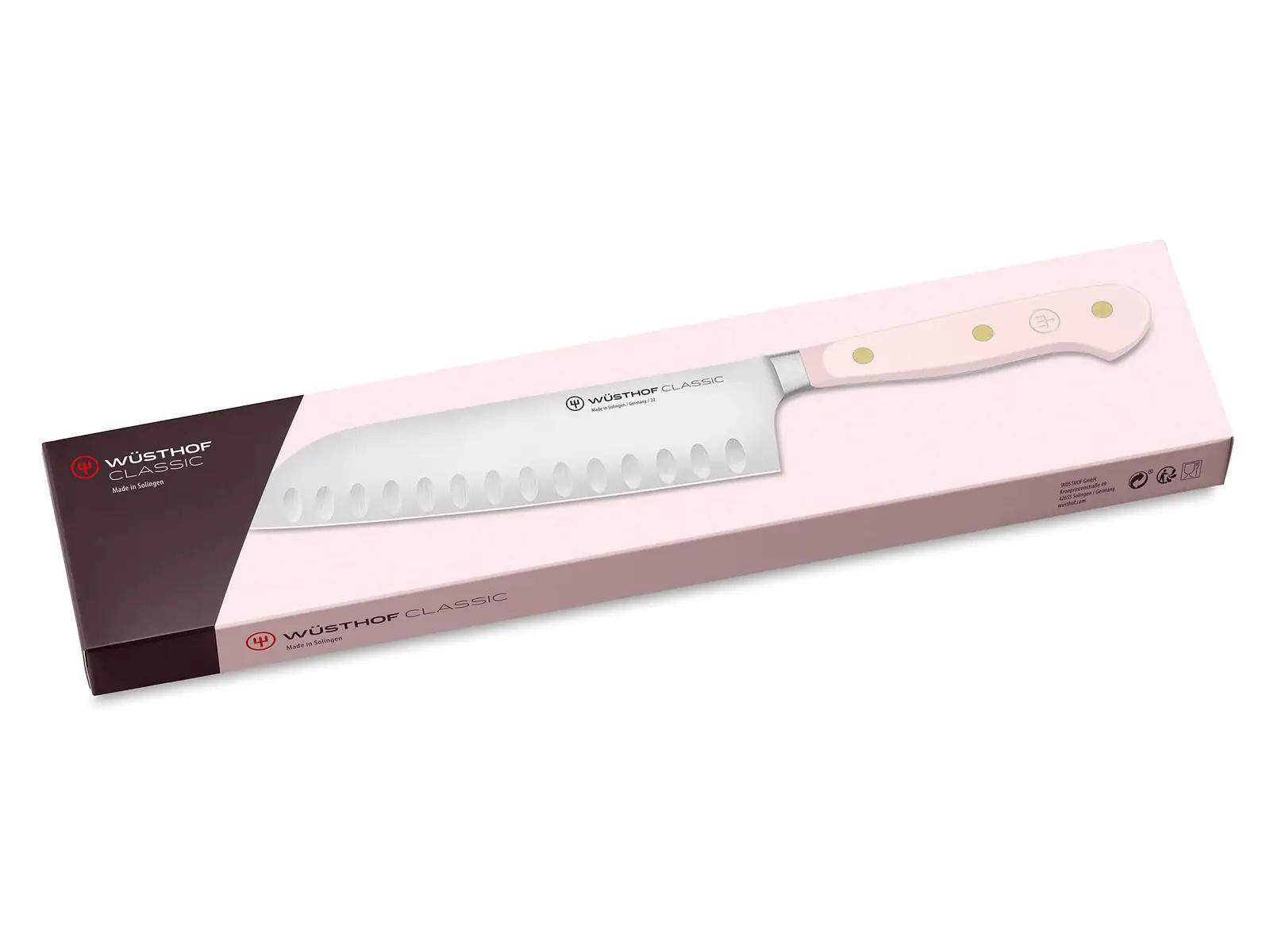 WÜSTHOF roostevaba Santoku 17 cm — elegantne kööginuga – pilt 7