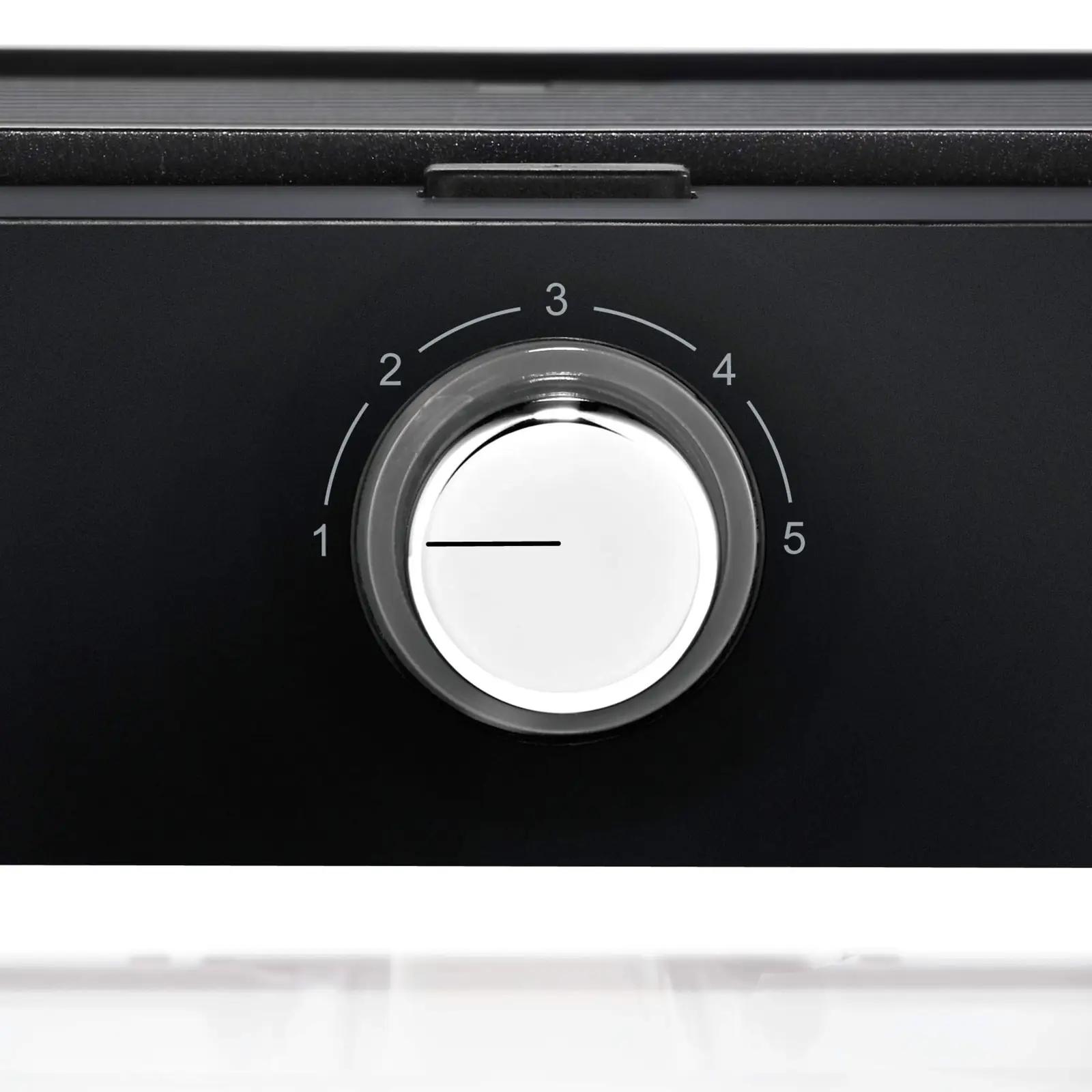 WMF Lono lauagrill — kompaktne aluminiumgrill koduseks – pakend ja tarvikud