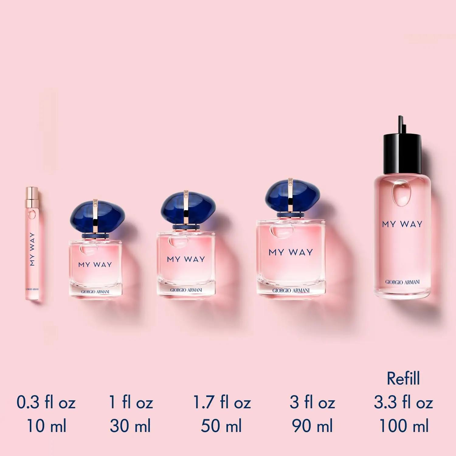 Armani Beauty romantiline roosa parfüüm — My Way 50 ml – lisavaade