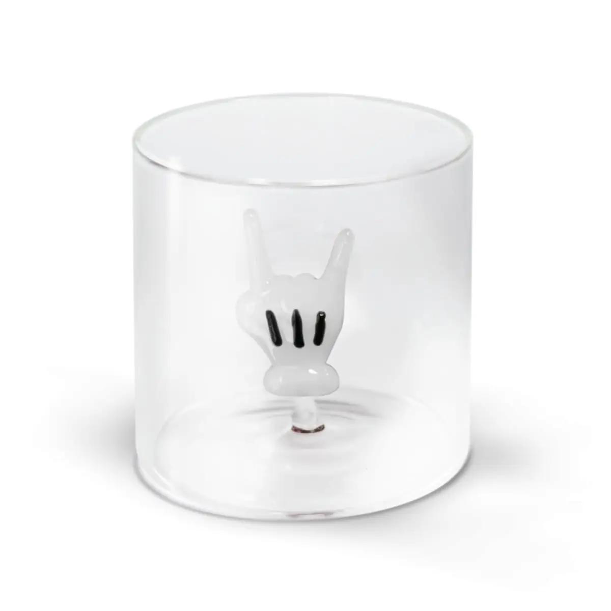 WD Lifestyle borosilikaatklaasist tass 250 ml – kestev kingitus
