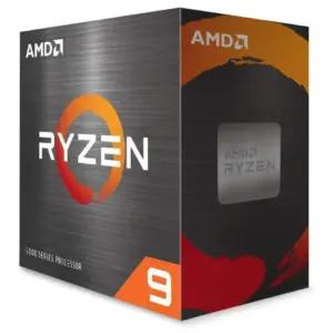 AMD AMD Ryzen 9 5950X arvutid ja tarvikud – detailne lähivaade