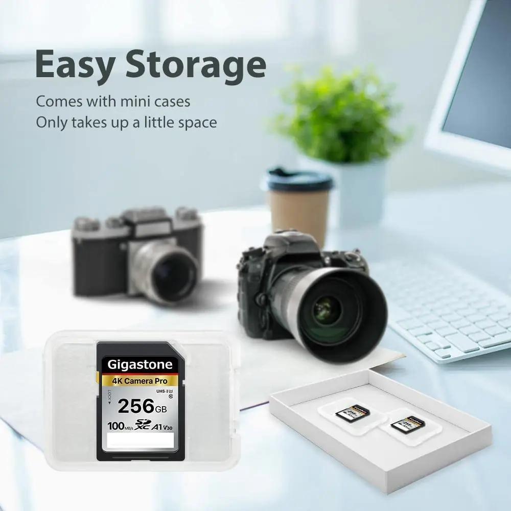 Gigastone 256GB SDXC kaart 4K salvestuseks ja kiireks jagamiseks – pilt 8