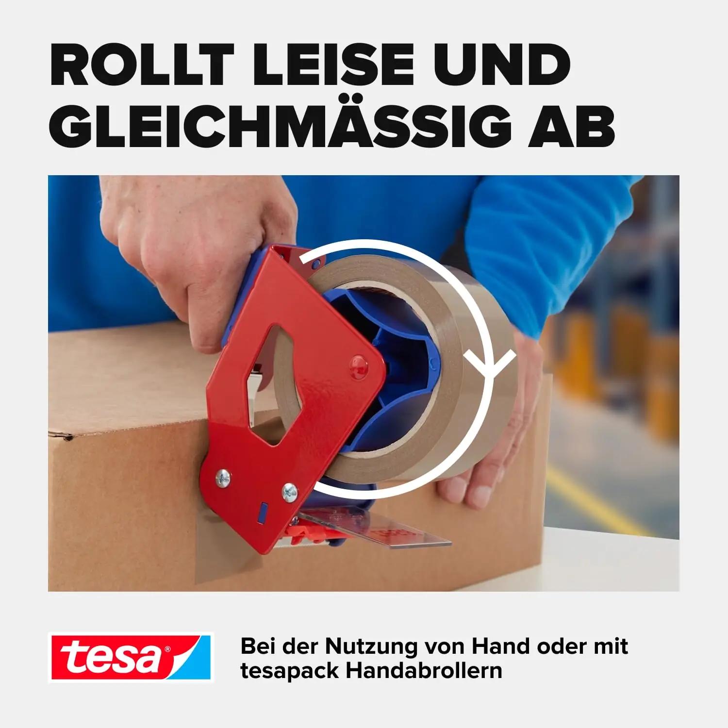 tesa tugev PVC-pakenditeip 6 rulli – vastupidav pakkimine – pilt 6
