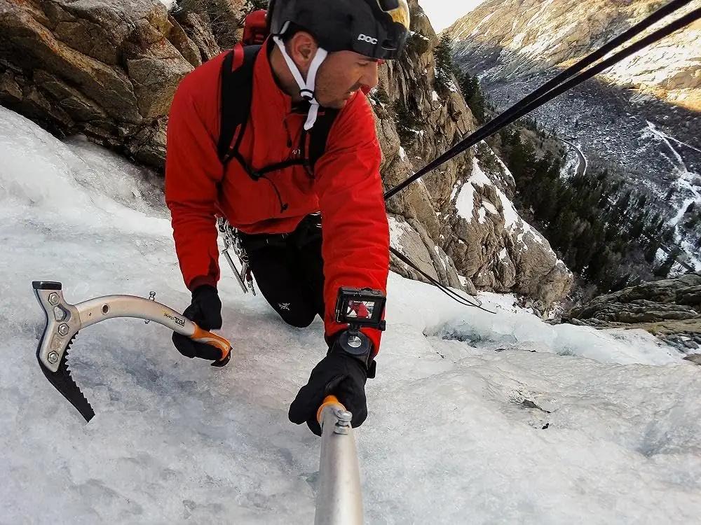 GoPro vastupidav silikoonrandmepael – mugav käehoidja – detailne vaade