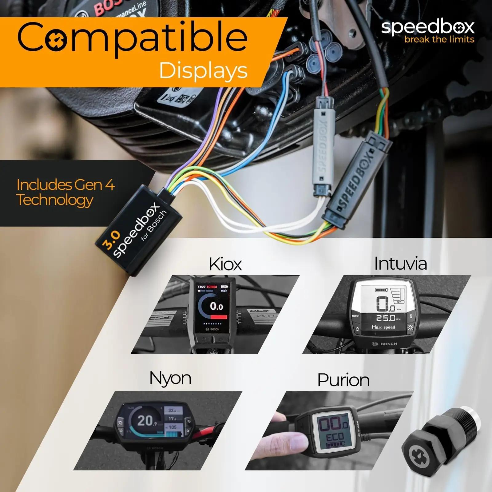SPEEDBOX e-ratta häälestus: premium SB3_B tuning-chip L – detailne vaade