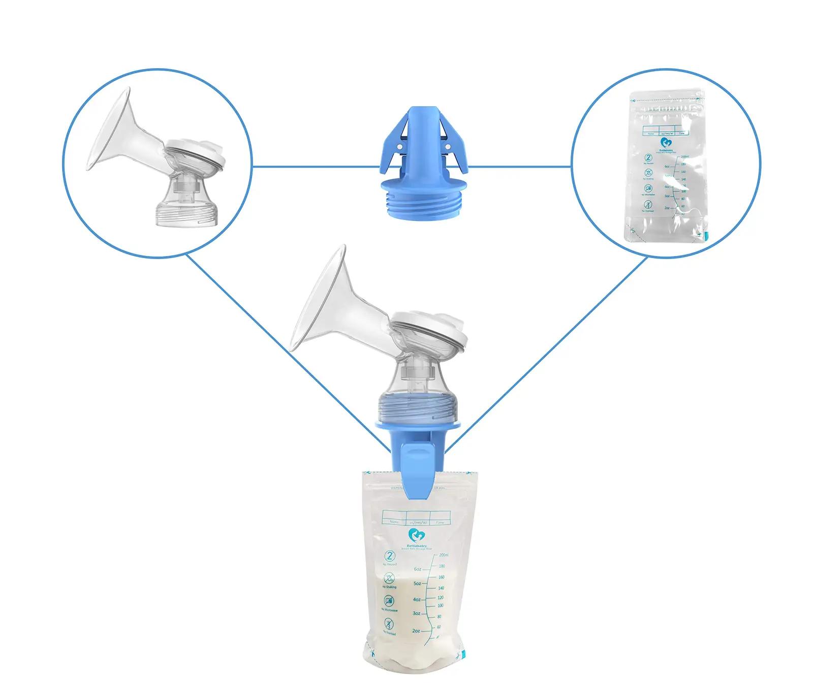 Bellababy kaasaskantav topeltrinnapump BPA-vaba, kingitus emadele – pilt 6