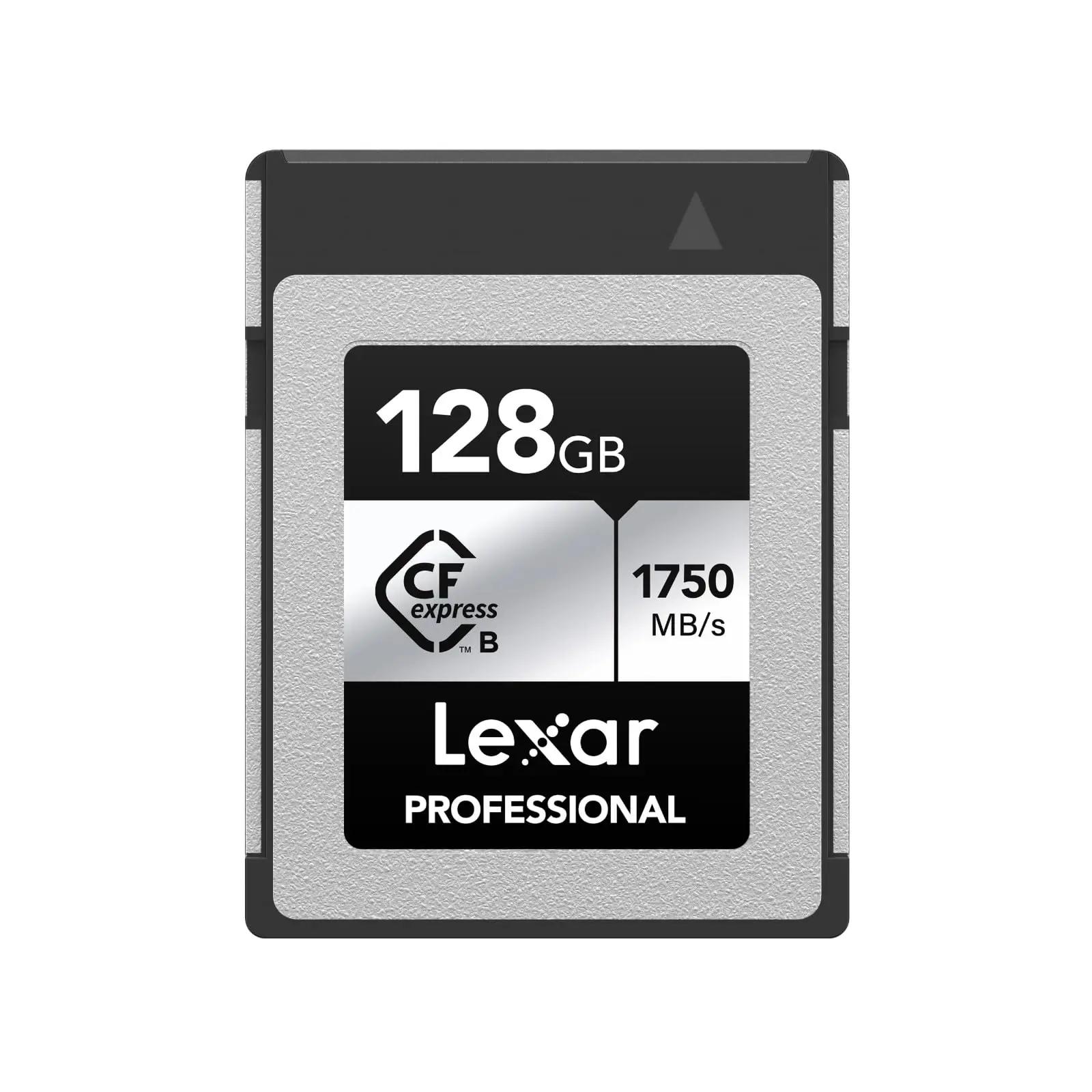 Lexar kiire 128GB CFexpress kaart – usaldusväärne salvestus