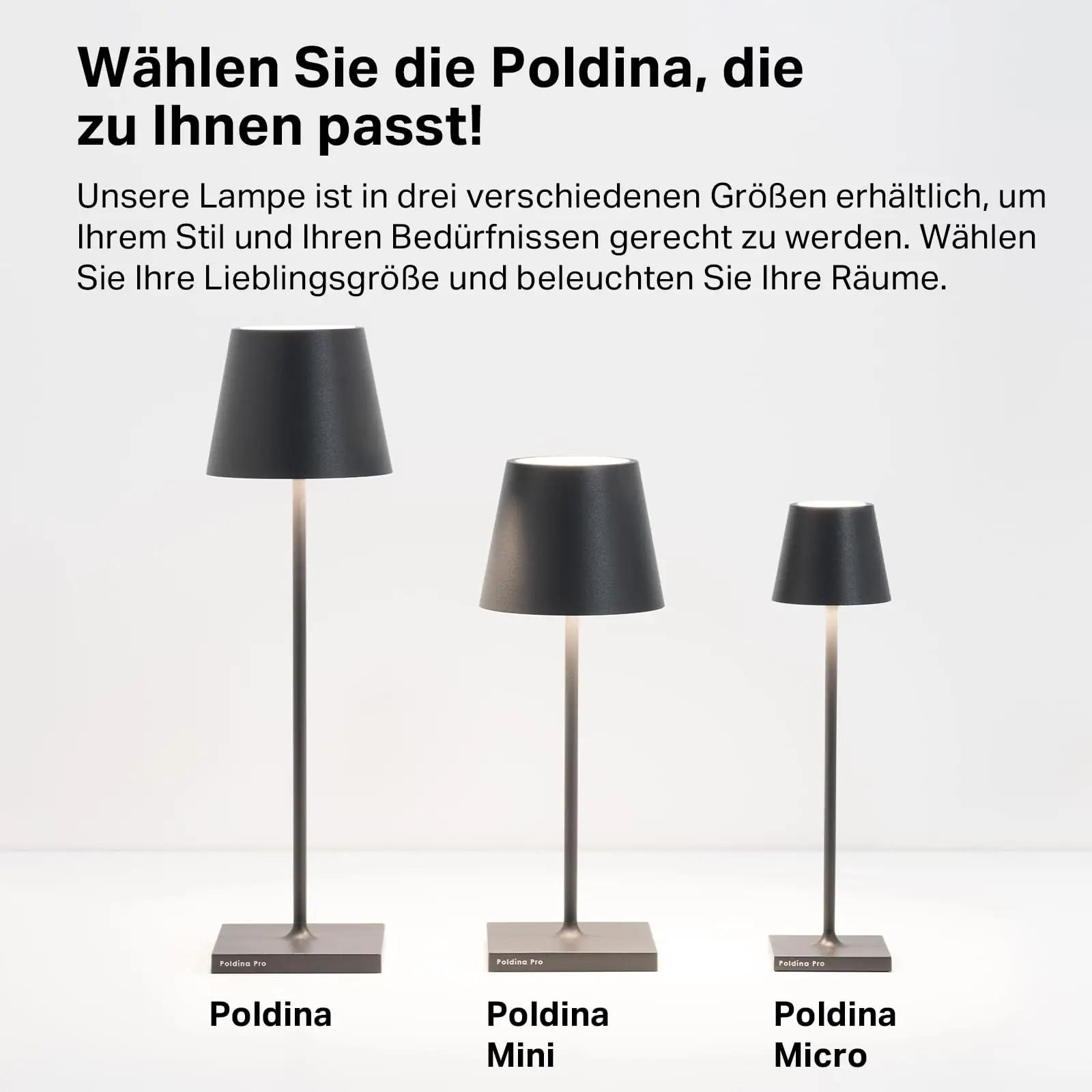 Zafferano valgusti Poldina Pro Mini — akkuga välikasutuseks – lisavaade