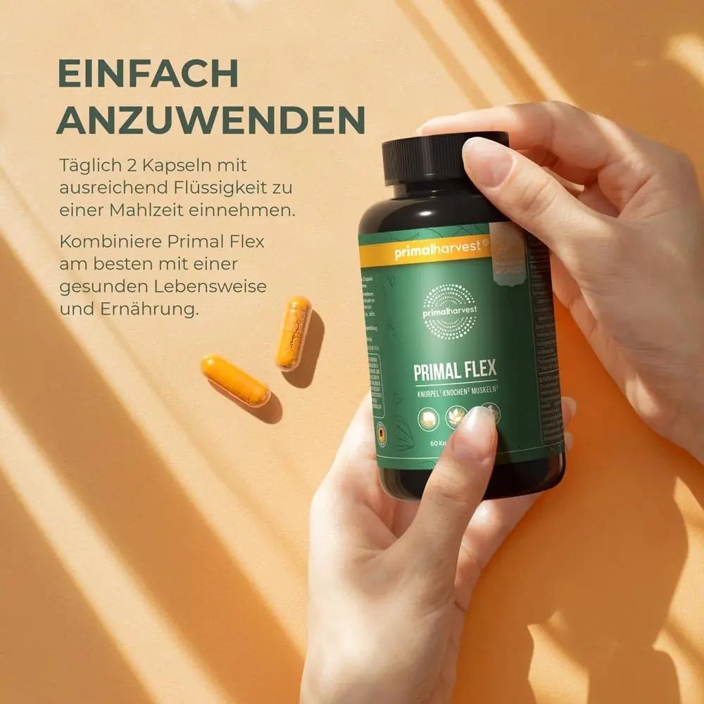 Primal Harvest apteegitooted ja kehahooldus Flex – pakend ja tarvikud