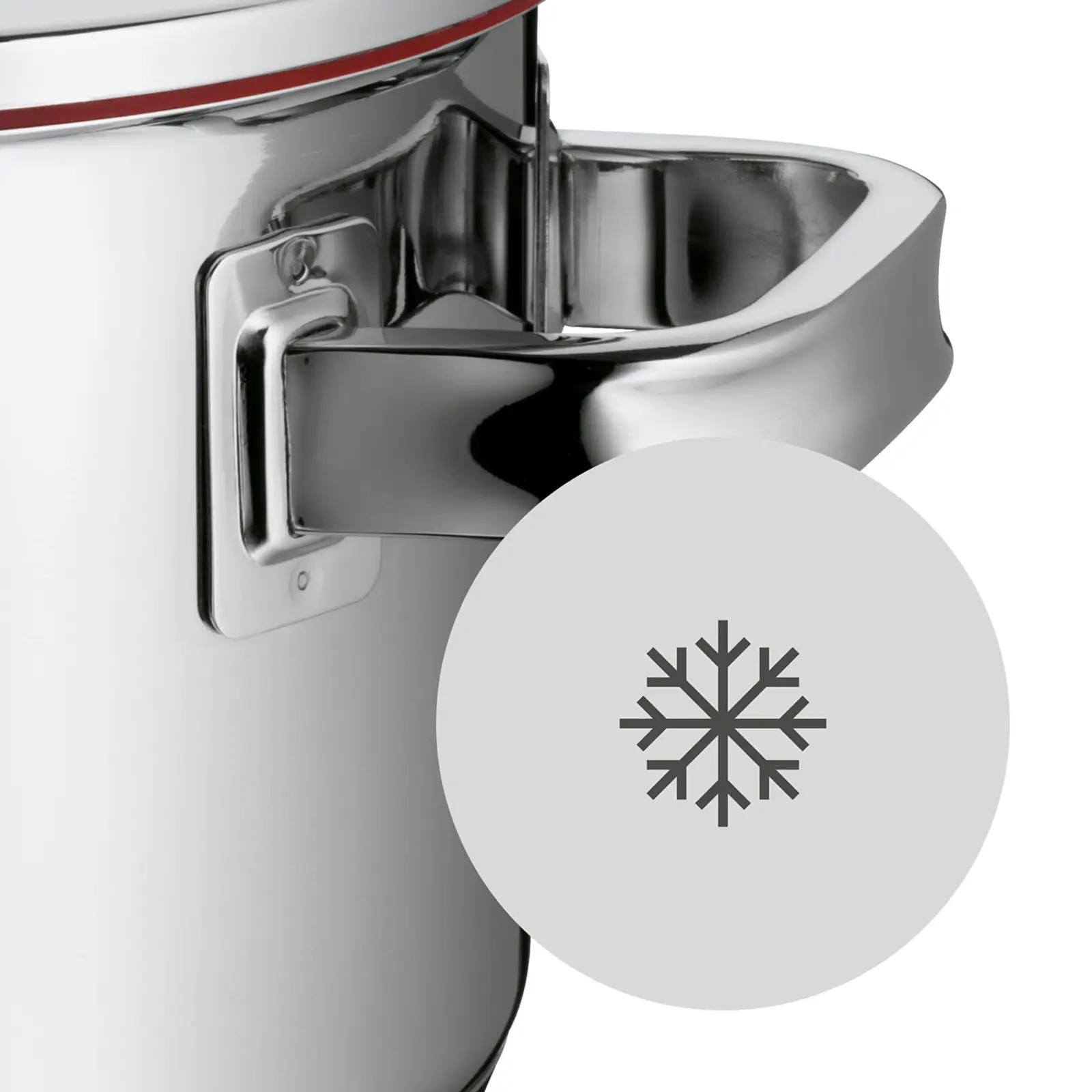WMF Cromargan roostevaba Bratentopf 16 cm – mitmeotstarbeline – lisavaade