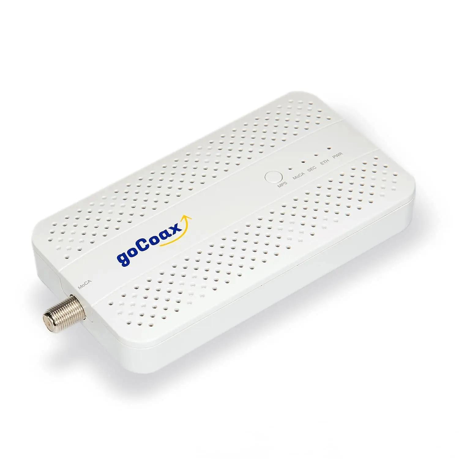goCoax MA2500D powerlan-adapterid – toote esivaade