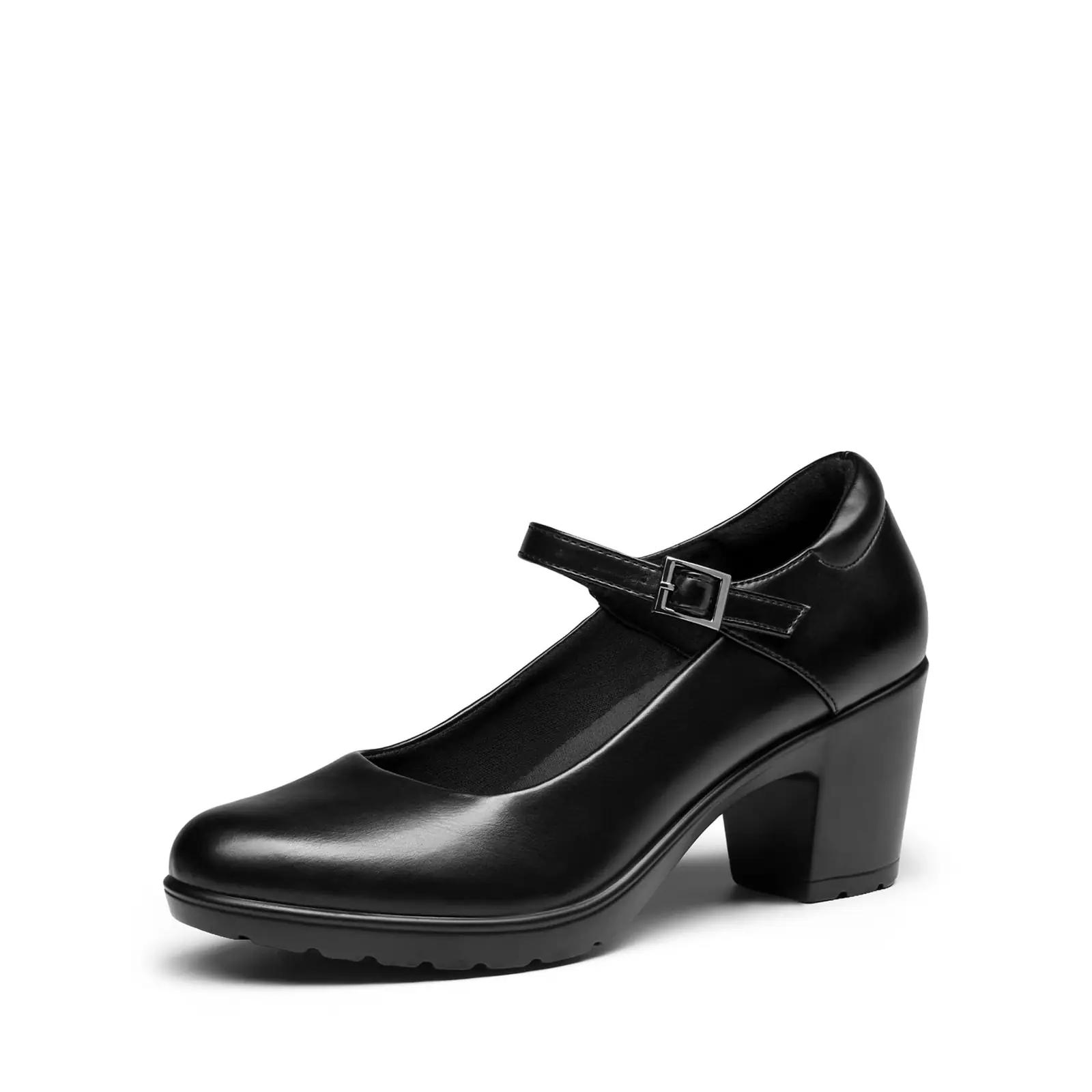DREAM PAIRS stiilsed Mary Janes platvorm-kontsaga kingad (40)