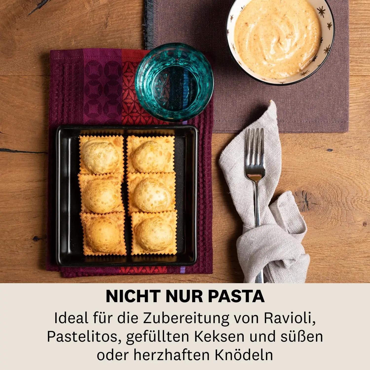 MARCATO alumiiniumist raviolikujundaja — traditsiooniline ja – pilt 6