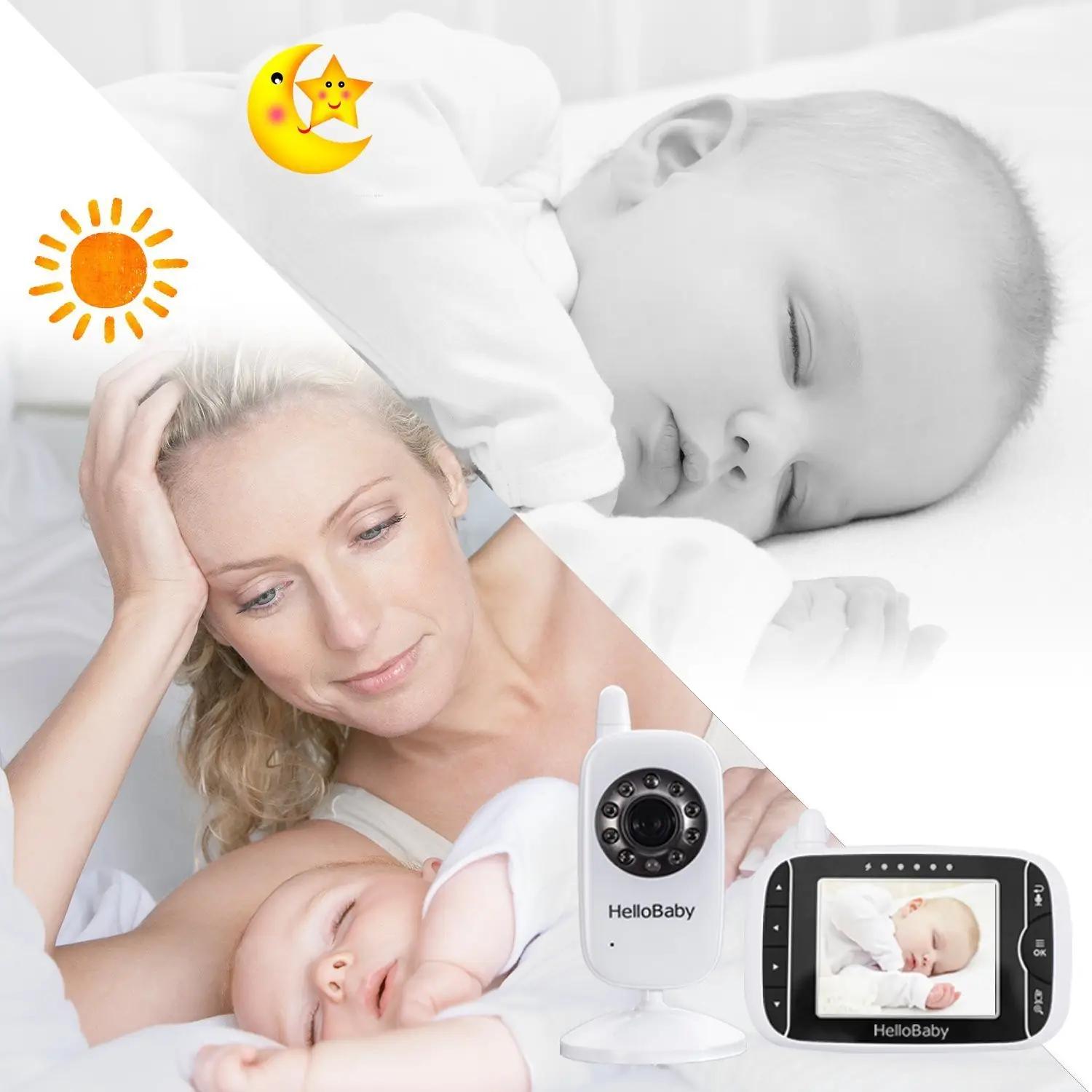 HelloBaby beebimonitor HB32 – beebi ja lapse turvalisus – lisavaade