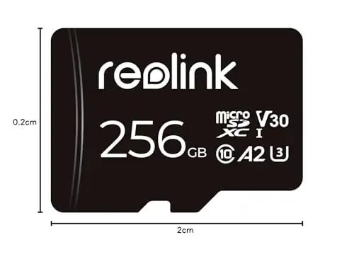 Reolink microSDXC 256 GB – vastupidav salvestus koduvalveks – pilt 7