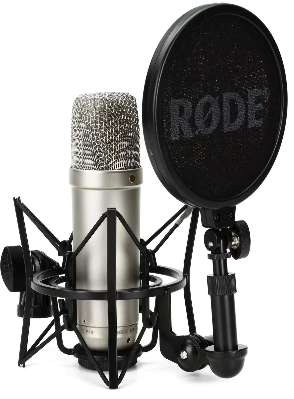 RØDE stuudiomikrofon NT1 3rd Gen – kvaliteetne metallikorpus