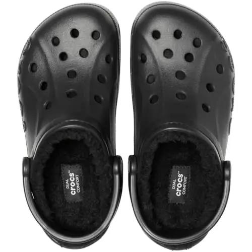 Crocs pehmete voodritega Baya klotsid — mugav kingitus – kasutusnäide