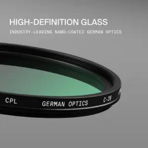 Gobe G82CPL3P filter – detailne lähivaade