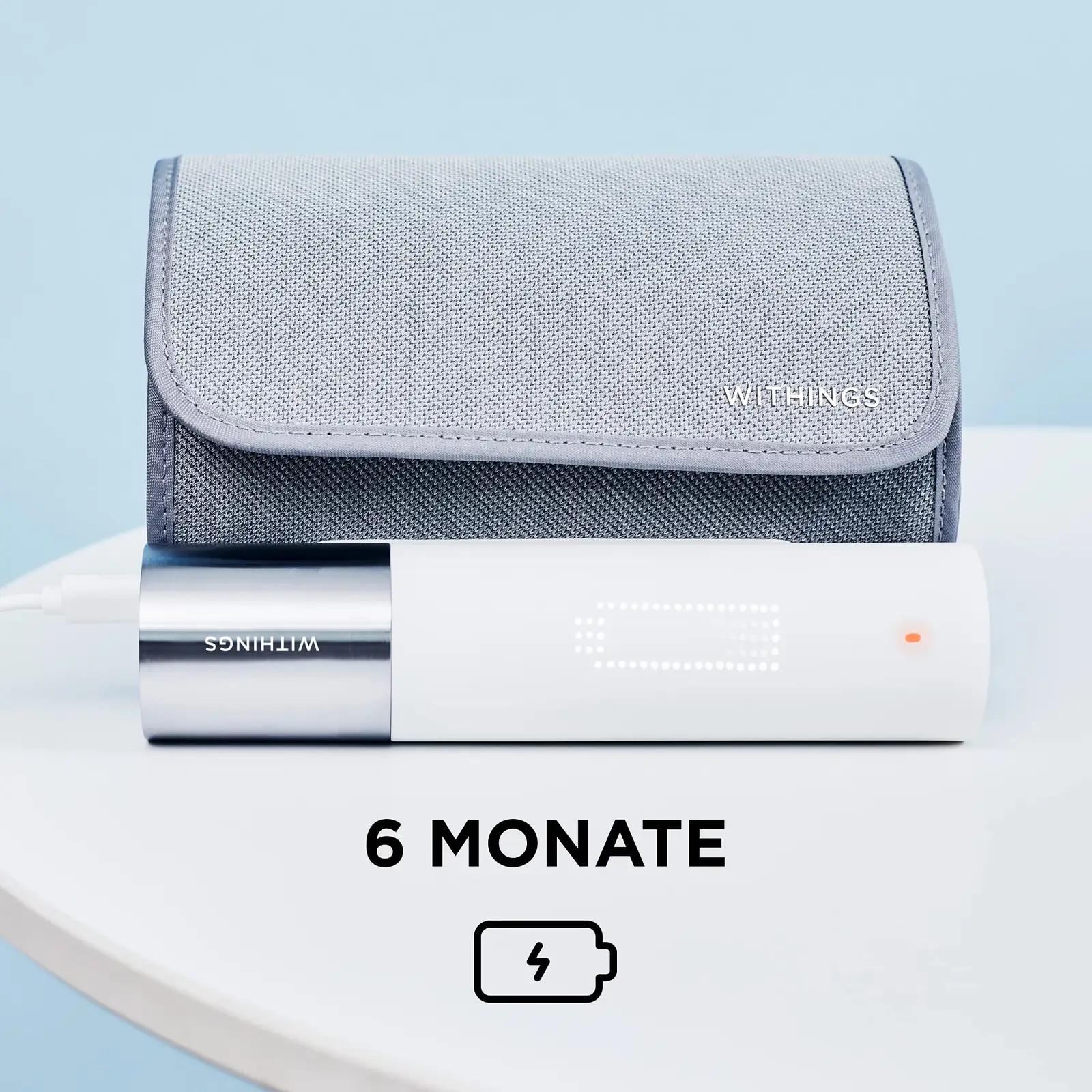 Withings nutikas vererõhumõõtja koos EKG ja stetoskoobiga – pilt 6