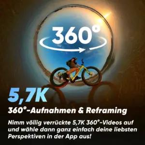 Insta360 / elektroonika ja foto – detailne lähivaade