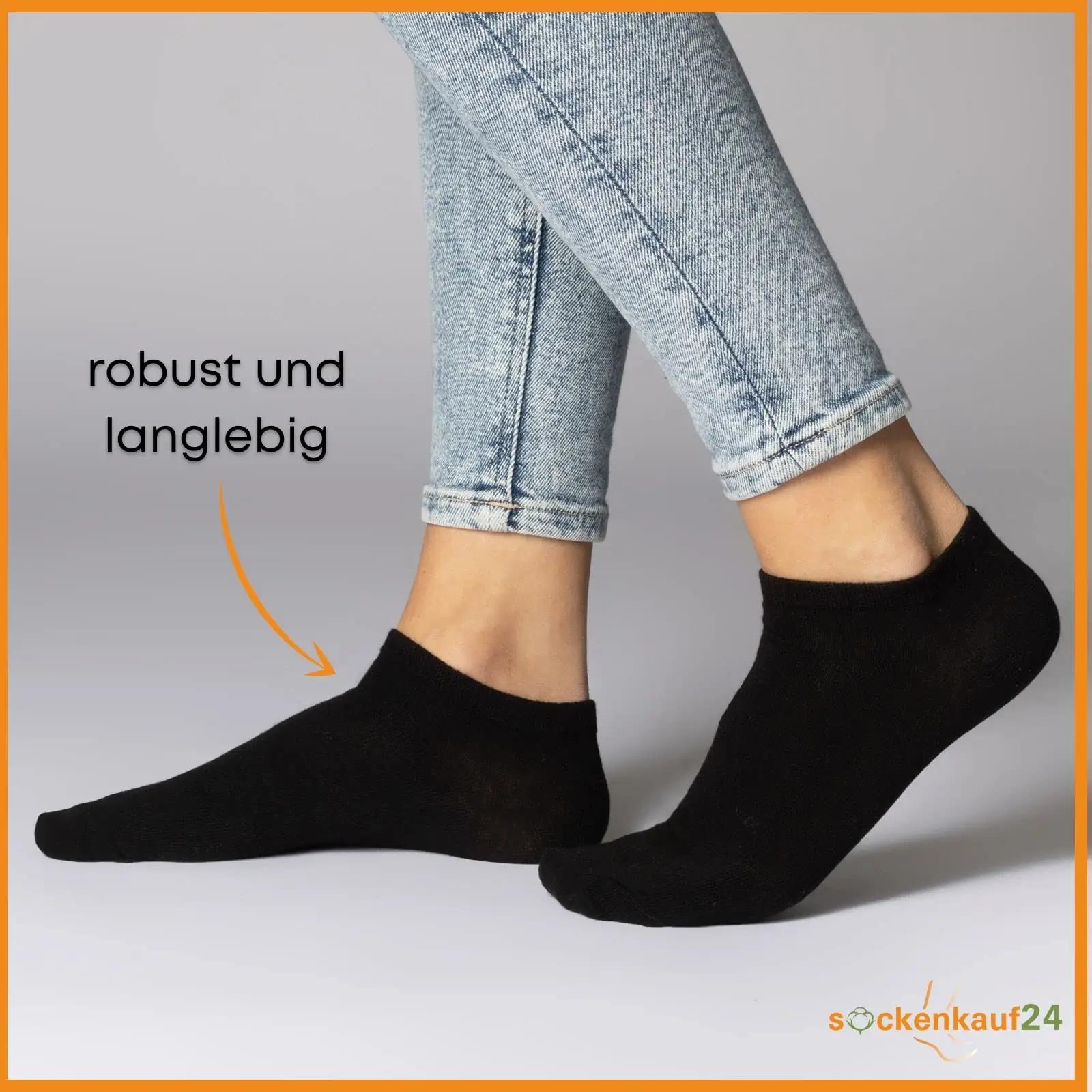 sockenkauf24 puuvillased sneaker-sokid – mugav komplekt 30 paari – pilt 6
