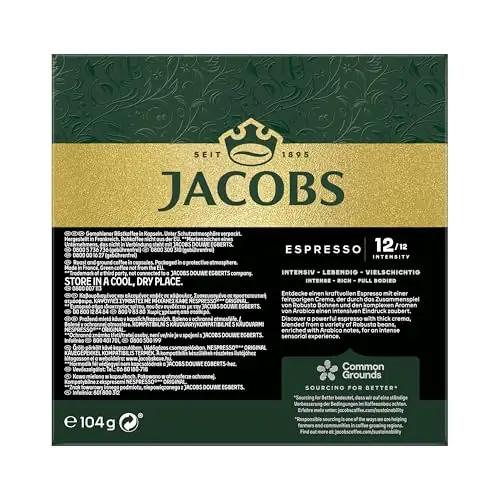 Jacobs 4018926 kohv ja tee – detailne lähivaade