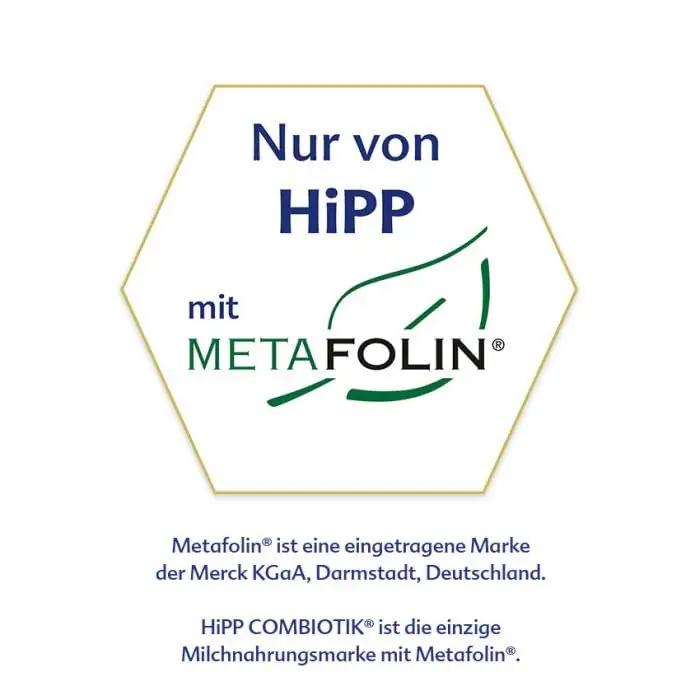 HiPP Comfort spetsiaalne beebitoit laktoosivaesena – pilt 6