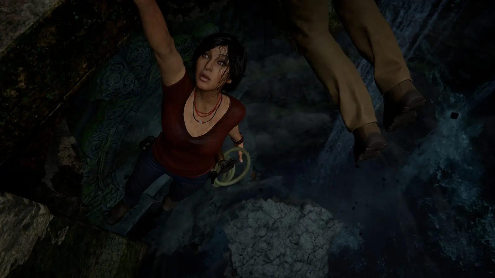 Playstation must seiklusmäng – UNCHARTED: Legacy of Thieves – kasutusnäide