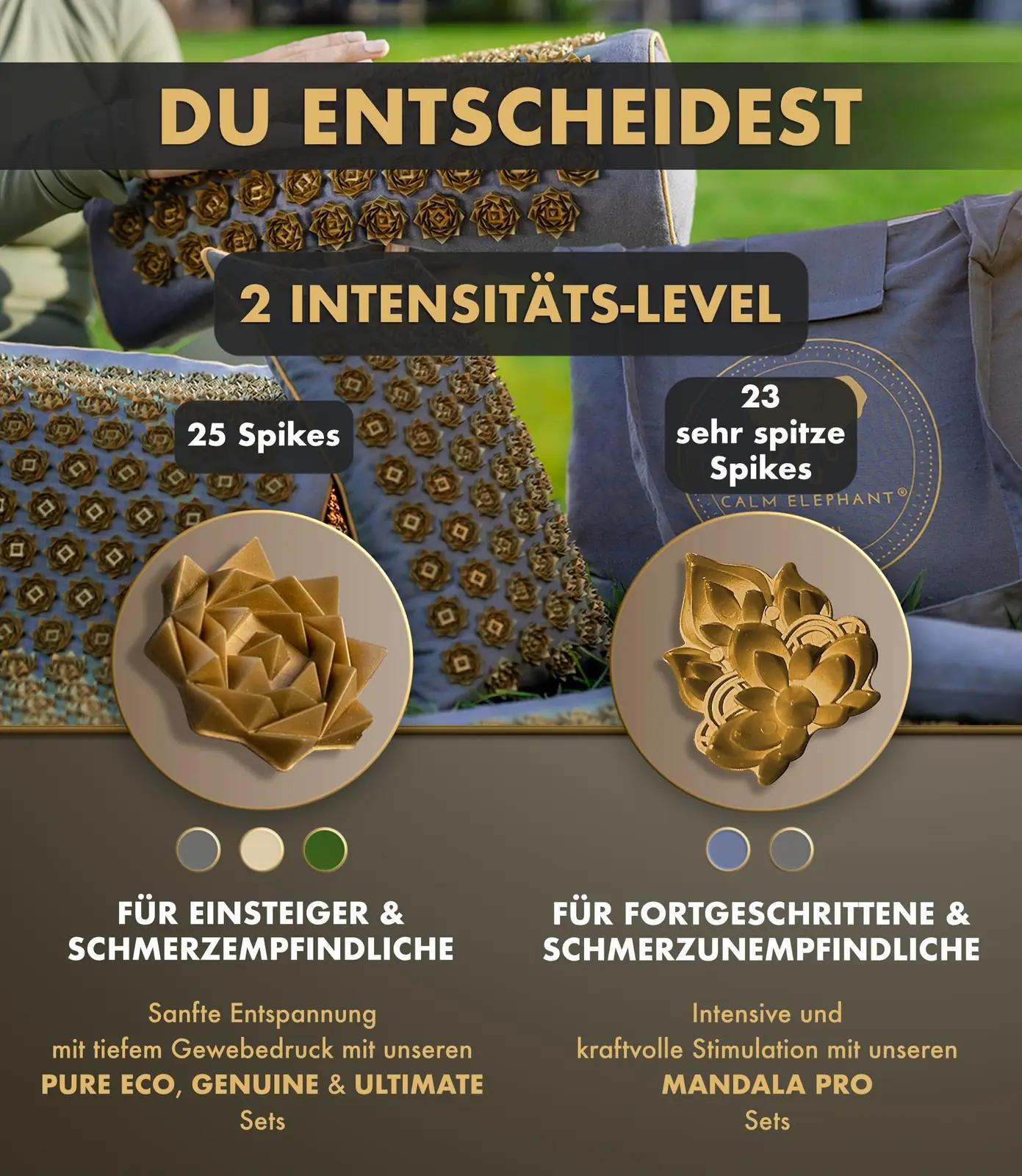 CALM ELEPHANT ORIGINAL akupressurmatt ja padi – pilt 8