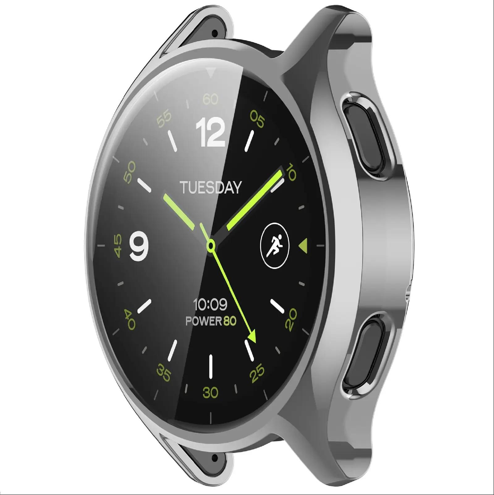 GIOPUEY Xiaomi Watch 2 käekell – detailne lähivaade