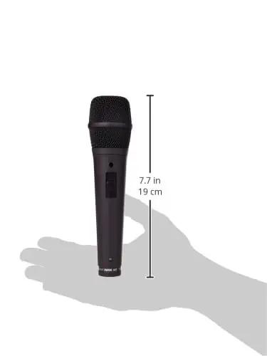 RØDE M2 muusikainstrumendid ja dj-seadmed – detailne lähivaade