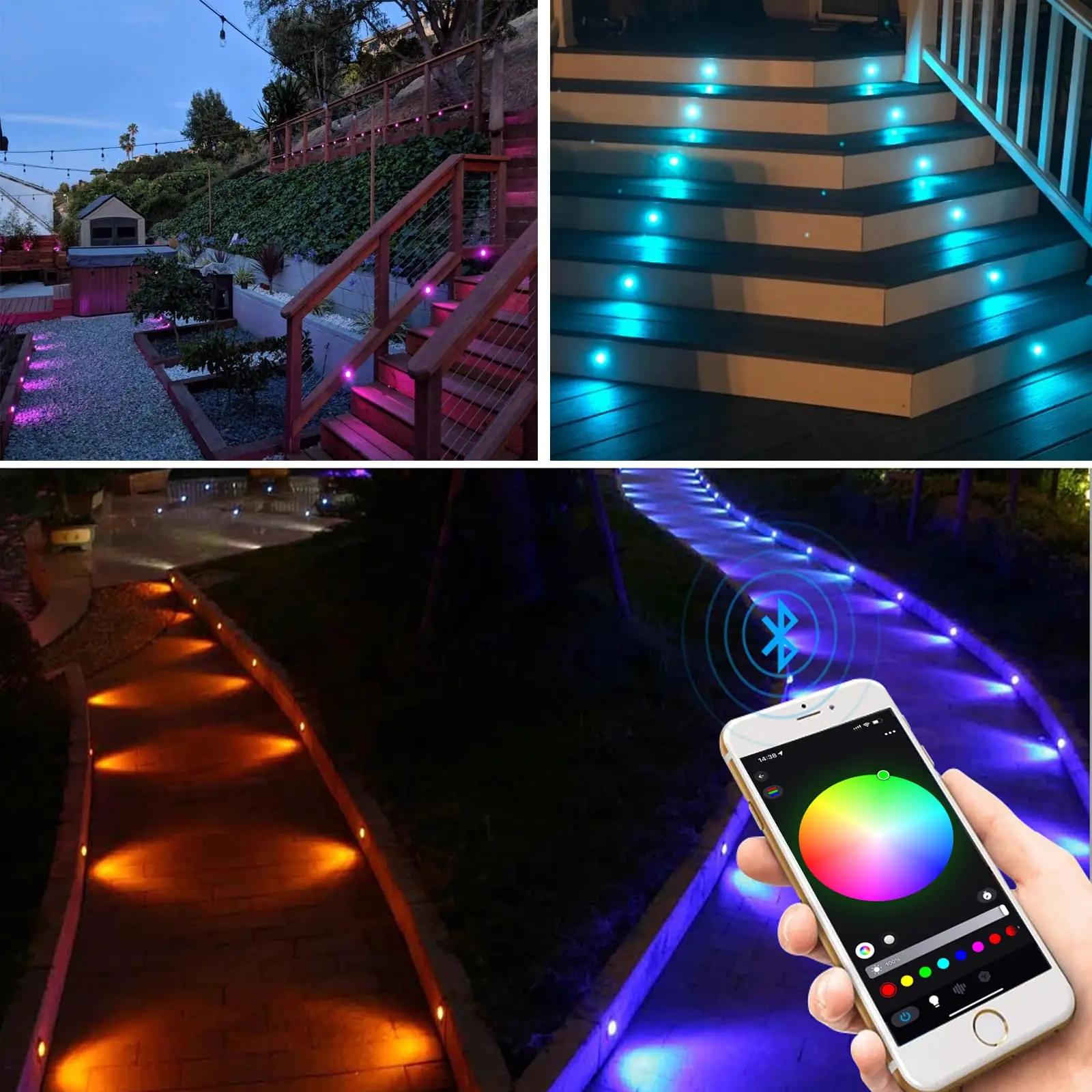 GEYUEYA Home veekindel väli-RGB ripats charm terrassile – pilt 7