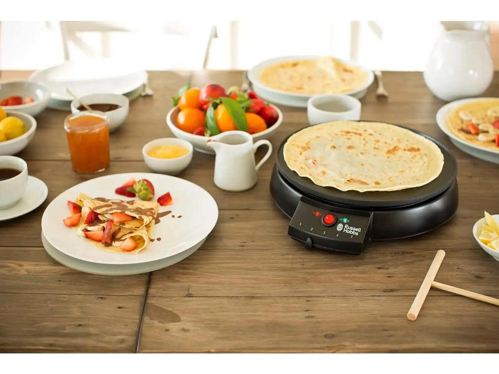 Russell Hobbs vastupidav pannkookide crêpes-maker – lisavaade