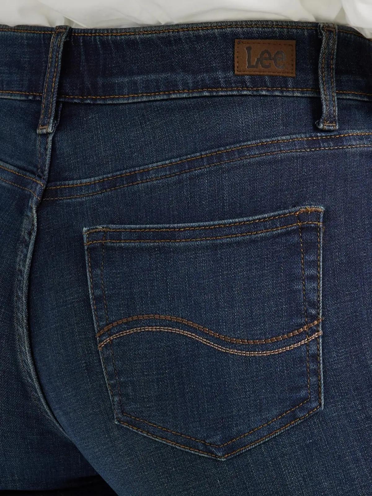 Lee mugav Flex Motion bootcut teksapüksid — elastne materjal ja – pilt 7