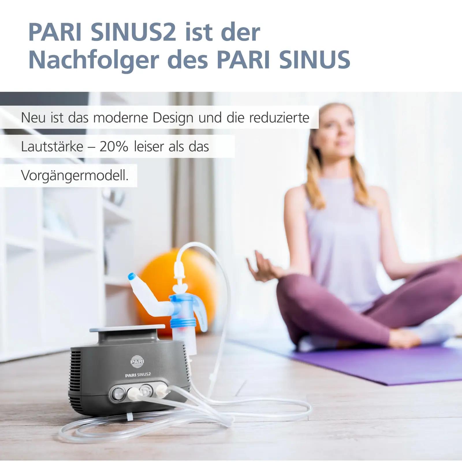 PARI hingamisseade koduseks inhalatsiooniks – SINUS 2 – lisavaade