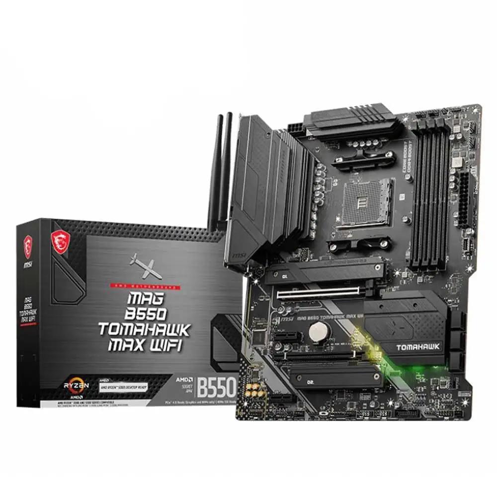 MSI emaplaat ATX — võimas mängu- ja tööjaam (B550) – lisavaade