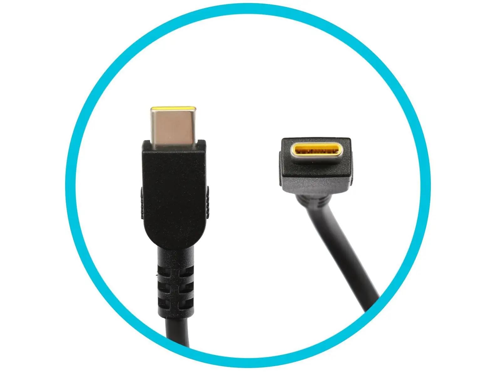 Lenovo vastupidav USB-C laadija 65 W — sobib T14 Gen 1 – pakend ja tarvikud
